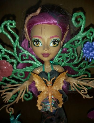 Лот: 21218231. Фото: 1. Новая кукла Monster high Триса... Куклы