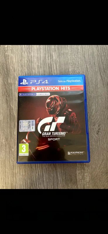 Лот: 20660167. Фото: 1. Gran Turismo sport ps4/ps5. Игры для консолей