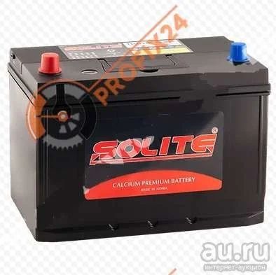 Лот: 13288451. Фото: 1. Аккумулятор SOLITE SUPER 115E41R... Аккумуляторы
