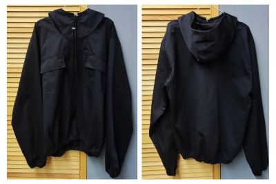 Лот: 25522063. Фото: 1. Анорак, черный, 50-52, новый. Спецодежда, спецобувь