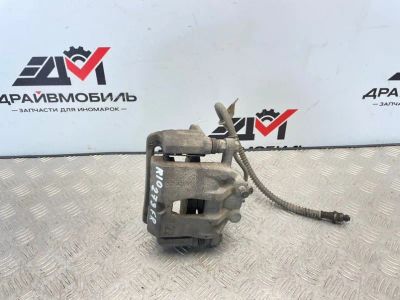 Лот: 25781249. Фото: 1. суппорт тормозной Kia Rio QB. Тормозная система