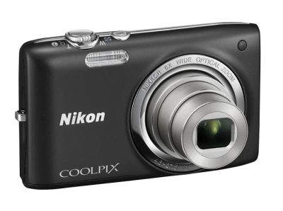 Лот: 3392302. Фото: 1. Цифровой фотоаппарат Nikon S2700... Цифровые компактные