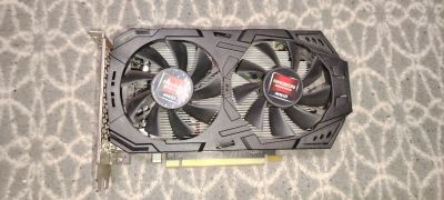 Лот: 24928779. Фото: 1. Видеокарта AMD Radeon RX 580 2048SP. Видеокарты