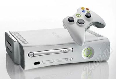 Лот: 666850. Фото: 1. xbox360 arcade jasper(почти новый... Игровые приставки, консоли