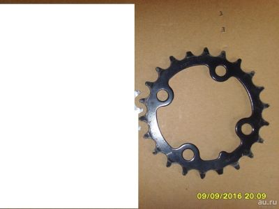 Лот: 15860438. Фото: 1. Звезда 22t., металл. Truvativ. Запчасти