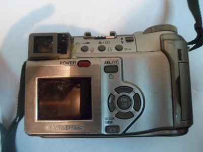 Лот: 4980268. Фото: 1. фотоаппарат olympus c-750. Запчасти