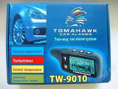 Лот: 661338. Фото: 1. tamahawk 9010. Автомобильные сигнализации