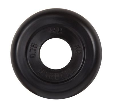Лот: 22356490. Фото: 1. Диск обрезиненный d26мм MB Barbell... Штанги, блины
