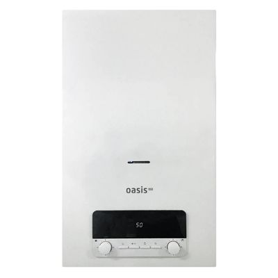 Лот: 25712733. Фото: 1. Газовый котел Oasis BE-12. Отопительные котлы, печи
