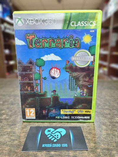 Лот: 24561584. Фото: 1. Terraria. Лицензионный диск Microsoft... Игры для консолей