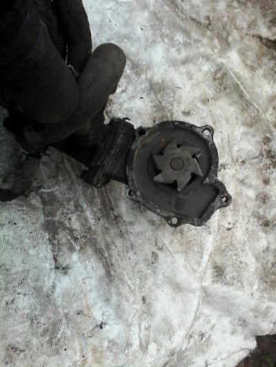Лот: 7812107. Фото: 1. Помпа GA13(DS) nissan. Двигатель и элементы двигателя