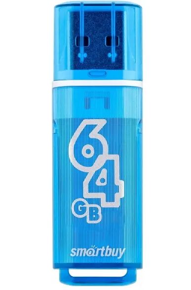 Лот: 24949208. Фото: 1. Флеш-накопитель USB2.0 64GB SmartBuy... USB-флеш карты