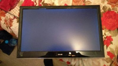 Лот: 10829400. Фото: 1. Компактный ЖК LED-телевизор 24... Телевизоры
