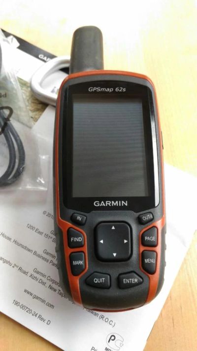 Лот: 8113234. Фото: 1. Garmin GPSmap 62s | gps навигатор. GPS-навигаторы