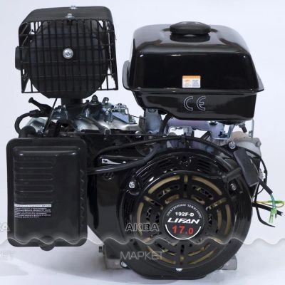 Лот: 15211333. Фото: 1. Двигатель Lifan 192F-2 (18,5 л... Запчасти