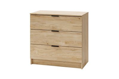 Лот: 23674655. Фото: 1. Комод с 3 ящиками Hoff Лофт. Комоды