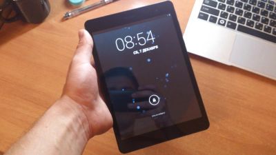 Лот: 3971512. Фото: 1. RoverPad Air S7.85 16Gb Black. Планшеты