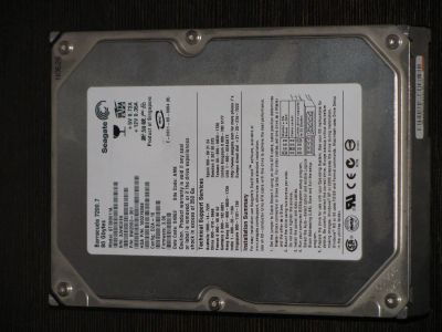 Лот: 2145831. Фото: 1. HDD 80Gb IDE Seagate Barracuda... Жёсткие диски (HDD)
