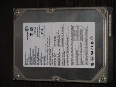 Лот: 2145831. Фото: 1. HDD 80Gb IDE Seagate Barracuda... Жёсткие диски