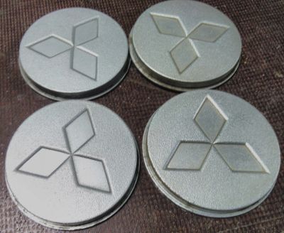 Лот: 5876911. Фото: 1. Колпачки для литых дисков Mitsubishi... Колпаки