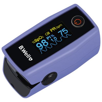 Лот: 25069354. Фото: 1. Пульсоксиметр B.Well МED-325. Медицинские товары