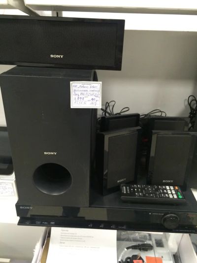 Лот: 6756927. Фото: 1. Домашний кинотеатр Sony DAV-TZ210. Домашние кинотеатры