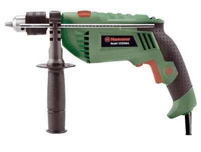 Лот: 5522664. Фото: 1. дрель hammer impact drill (неисправная... Электроинструмент