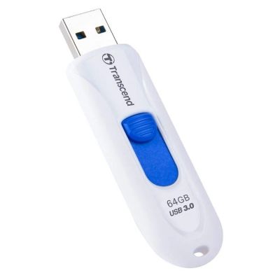 Лот: 13876570. Фото: 1. Флеш-накопитель USB 3.0 64GB Transcend... USB-флеш карты