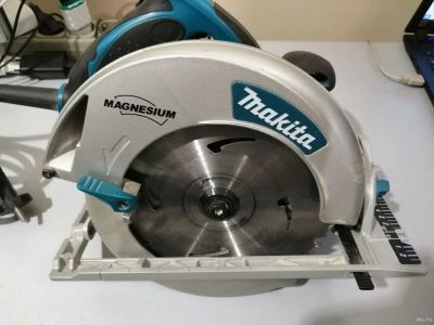 Лот: 15440833. Фото: 1. Дисковая пила Makita 5008mg (0402-04... Электроинструмент