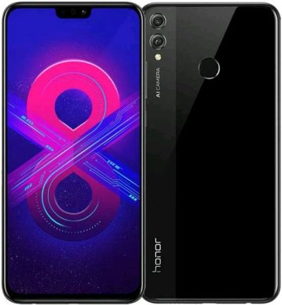 Лот: 12537789. Фото: 1. Honor 8x 4/64. Новый, гарантия... Смартфоны
