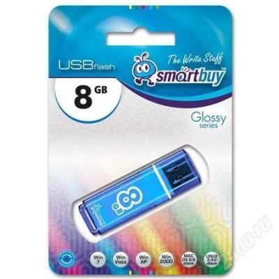 Лот: 2242741. Фото: 1. USB флешка 2,0 Samrt Buy 8 GB... USB-флеш карты