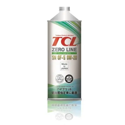Лот: 12073074. Фото: 1. Масло моторное TCL Zero Line Fully... Масла, жидкости