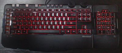 Лот: 8239253. Фото: 1. Клавиатура игровая Microsoft SIdewinder... Клавиатуры и мыши