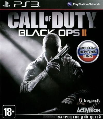 Лот: 2371081. Фото: 1. Call of Duty: Black Ops II (PS3... Игры для консолей