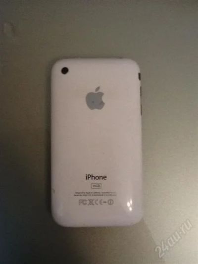 Лот: 1933122. Фото: 1. IPhone 3GS, 16GB, Белый. Смартфоны