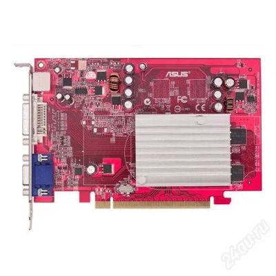 Лот: 2866343. Фото: 1. Видеокарта PCI-E Asus EAX1550... Видеокарты