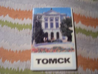 Лот: 3260036. Фото: 1. томск +. Открытки, конверты