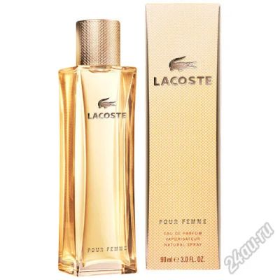 Лот: 5594853. Фото: 1. Lacoste pour femme. Эфирные и косметические масла