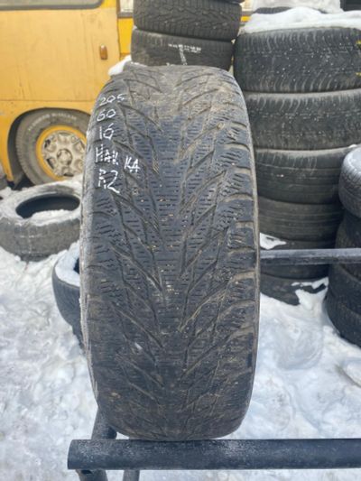 Лот: 21276751. Фото: 1. 1шт. 205-60-R16 Nokian Hakkapelitta... Шины