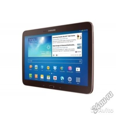Лот: 5494411. Фото: 1. Планшет Samsung Galaxy Tab 3 10... Планшеты