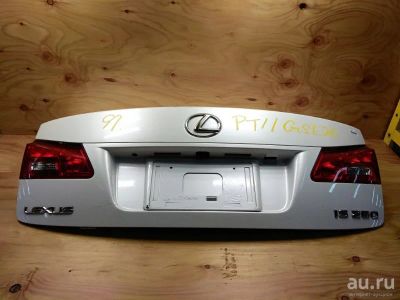 Лот: 18534953. Фото: 1. Крышка багажника Lexus Is250 GSE20... Кузов