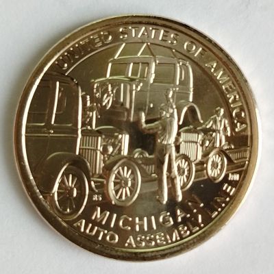 Лот: 25375982. Фото: 1. 1 доллар 2025 год. США. Американские... Америка
