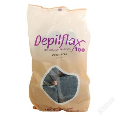 Лот: 1250223. Фото: 1. Воск для депиляции Depilflax... Уход за телом