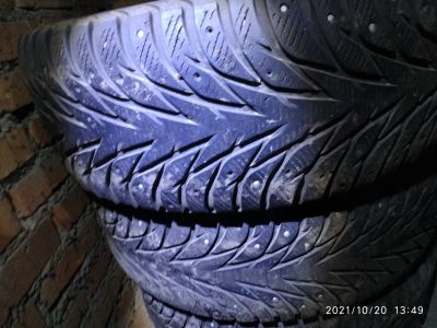 Лот: 18212395. Фото: 1. 285/60 R18 Yokohama Ice Guard... Шины