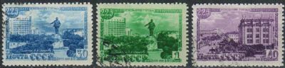 Лот: 18039522. Фото: 1. 1948, 15 декабря. 225-летие Свердловска... Марки