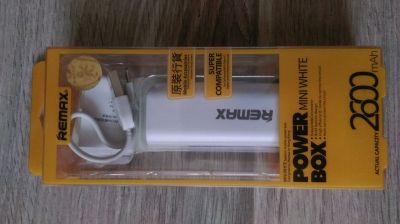 Лот: 15073231. Фото: 1. Внешний аккумулятор, PowerBank... Внешние, портативные аккумуляторы для смартфонов (Power bank)
