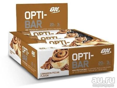Лот: 9701597. Фото: 1. Протеиновые батончики Opti-bar... Спортивное питание, витамины