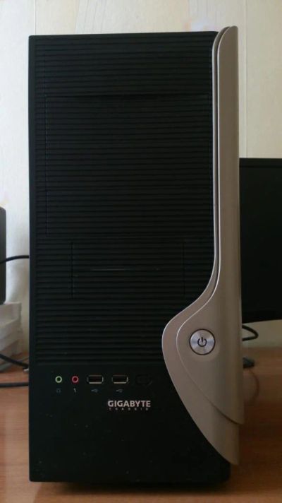 Лот: 4214335. Фото: 1. Корпус MidiTower GigaByte GZ-KX9... Корпуса, блоки питания
