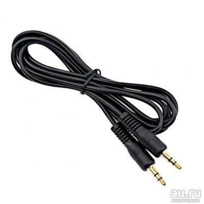 Лот: 9705612. Фото: 1. AUX кабель 3.5 Jack - 3.5 Jack... Дата-кабели, переходники