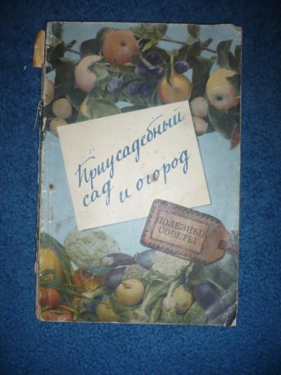 Лот: 7495037. Фото: 1. Книга Н.Е.Шумаков. Приусадебный... Сад, огород, цветы